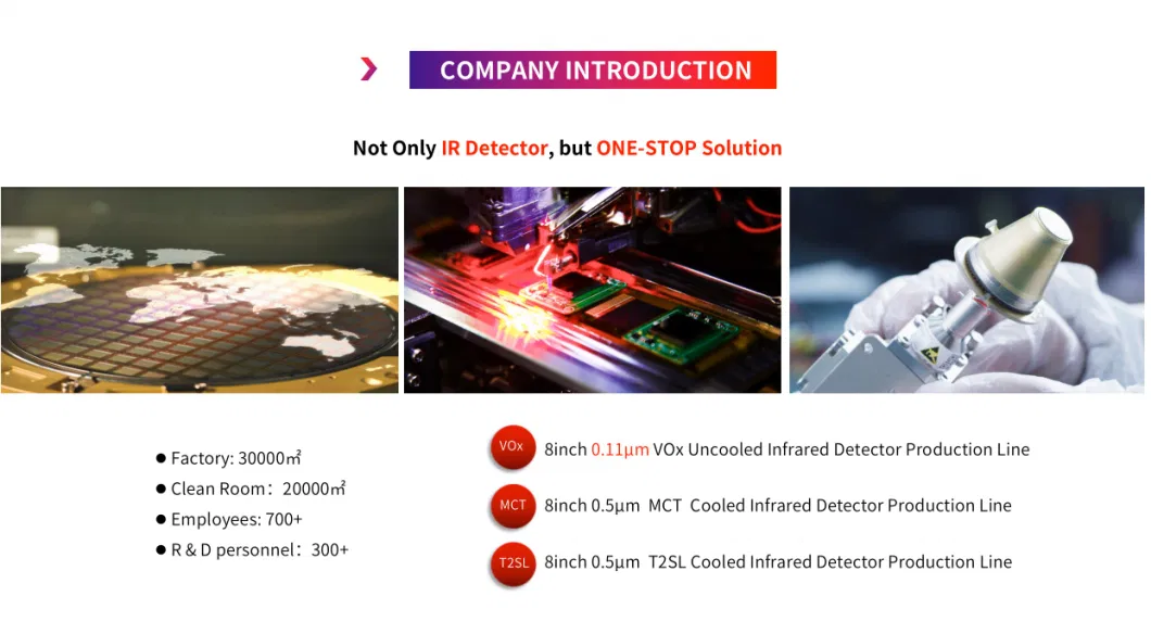 Cooled MWIR Infrared Thermal Detector for Multi-sensor Targeting & Surveillance System