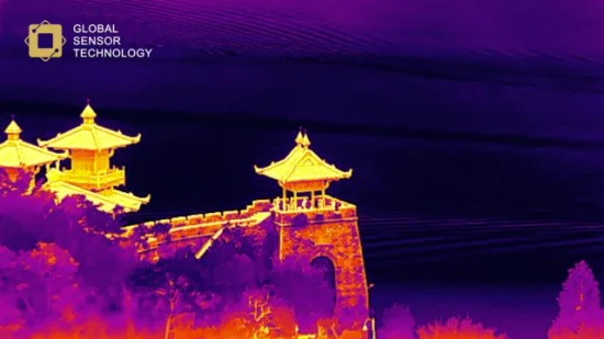 caméra d'imagerie thermique MWIR refroidie par 640x512 15um intégrée dans ultra longue